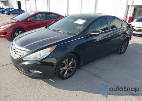 2011 Hyundai Sonata Limited from USA, damaged, VIN 5NPEC4AC7BH302999